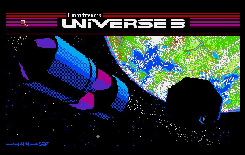 Pantallazo de Universe 3 para Amiga
