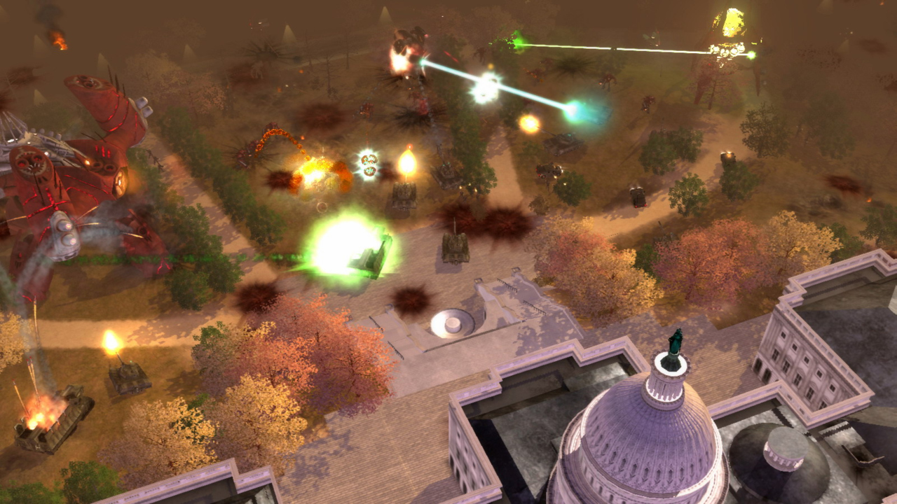 Pantallazo de Universe At War: Earth Assault para PC