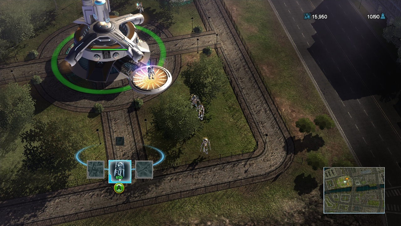 Pantallazo de Universe at War: Earth Assault para Xbox 360