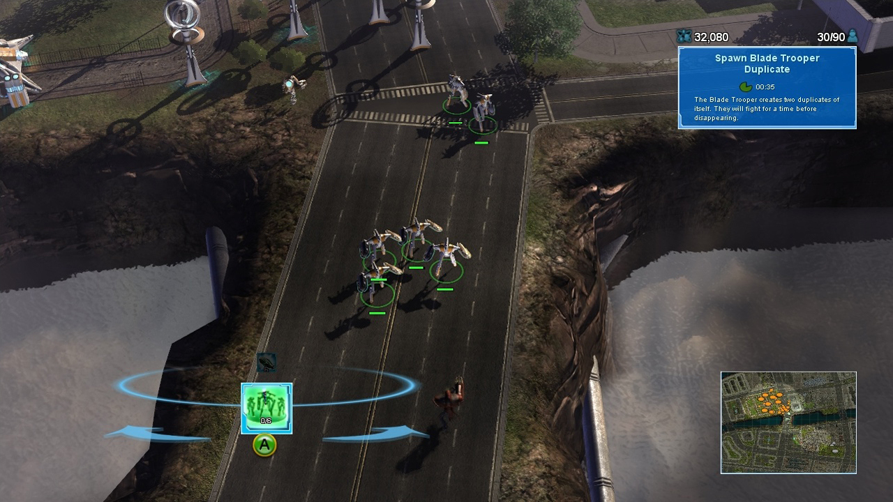 Pantallazo de Universe at War: Earth Assault para Xbox 360