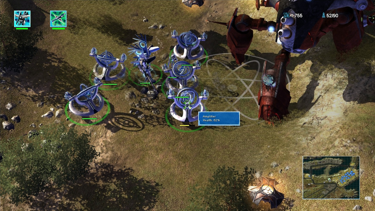 Pantallazo de Universe at War: Earth Assault para Xbox 360