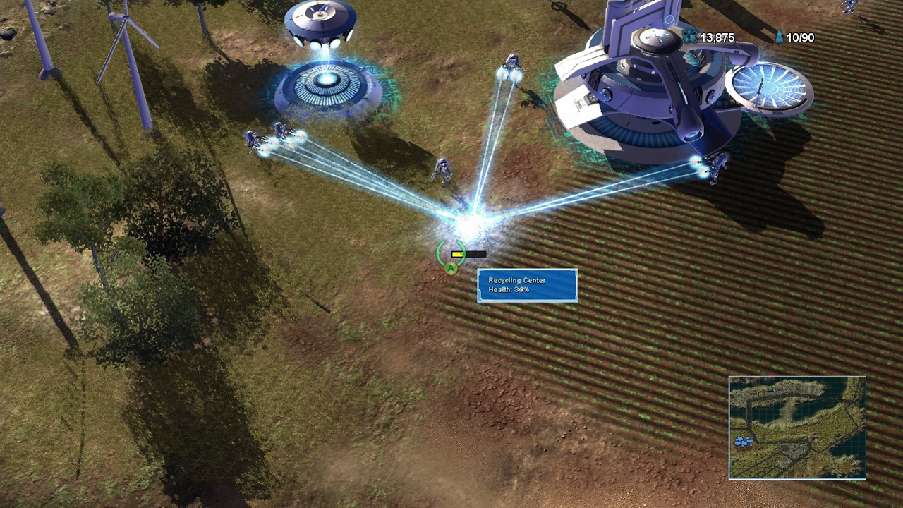 Pantallazo de Universe at War: Earth Assault para Xbox 360