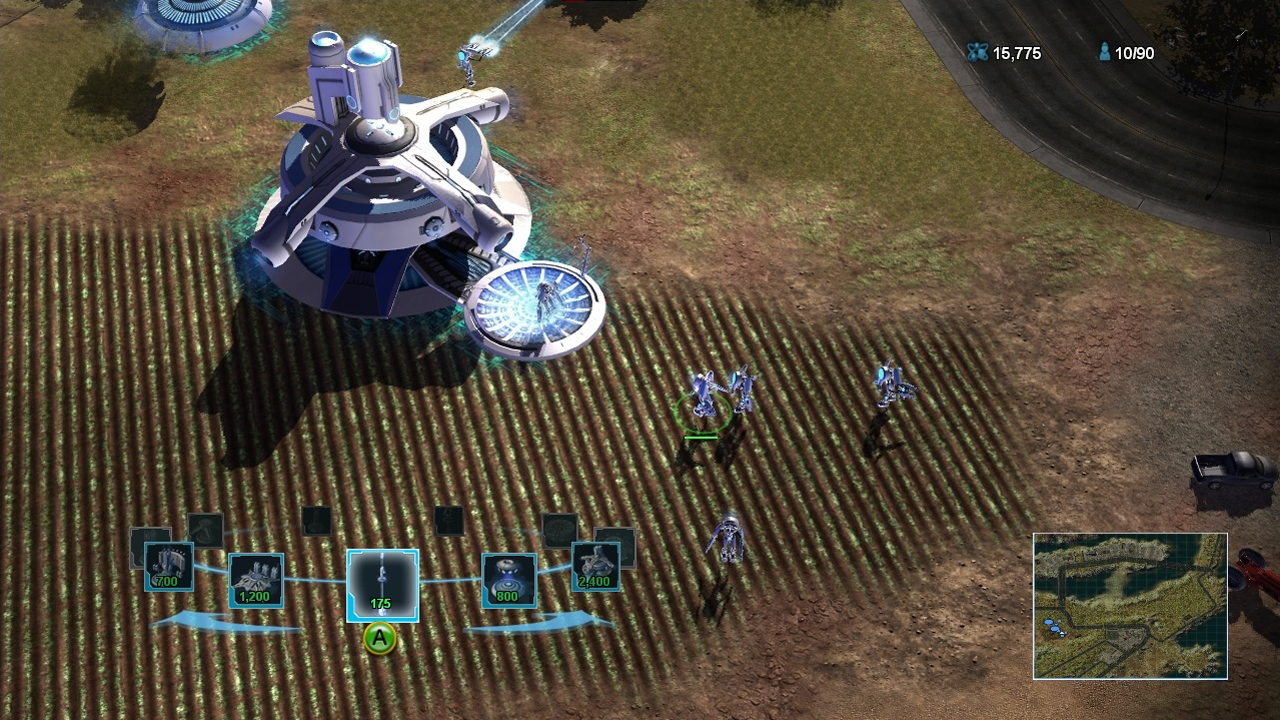 Pantallazo de Universe at War: Earth Assault para Xbox 360