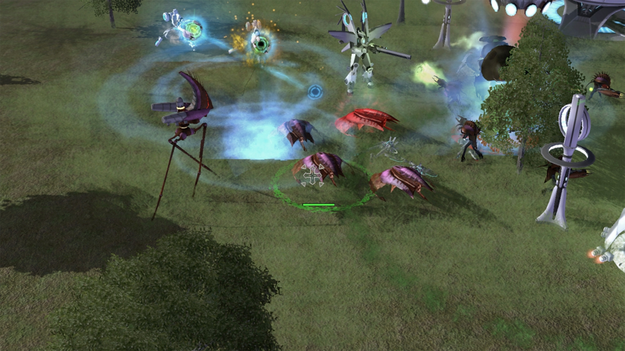 Pantallazo de Universe at War: Earth Assault para Xbox 360