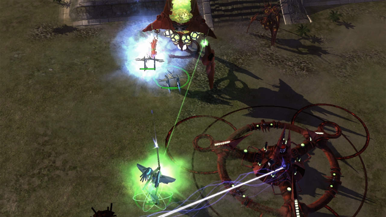 Pantallazo de Universe at War: Earth Assault para Xbox 360