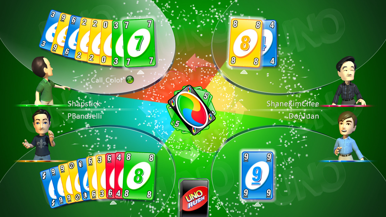 Pantallazo de Uno Rush (Xbox Live Arcade) para Xbox 360
