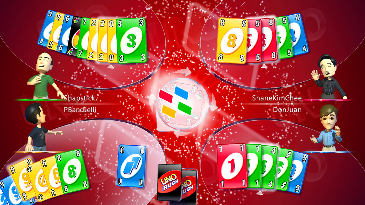 Pantallazo de Uno Rush (Xbox Live Arcade) para Xbox 360
