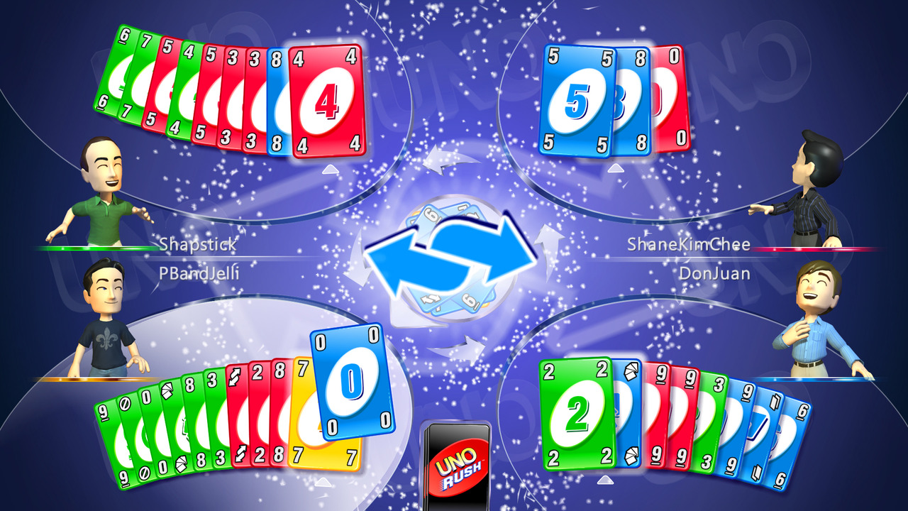 Pantallazo de Uno Rush (Xbox Live Arcade) para Xbox 360