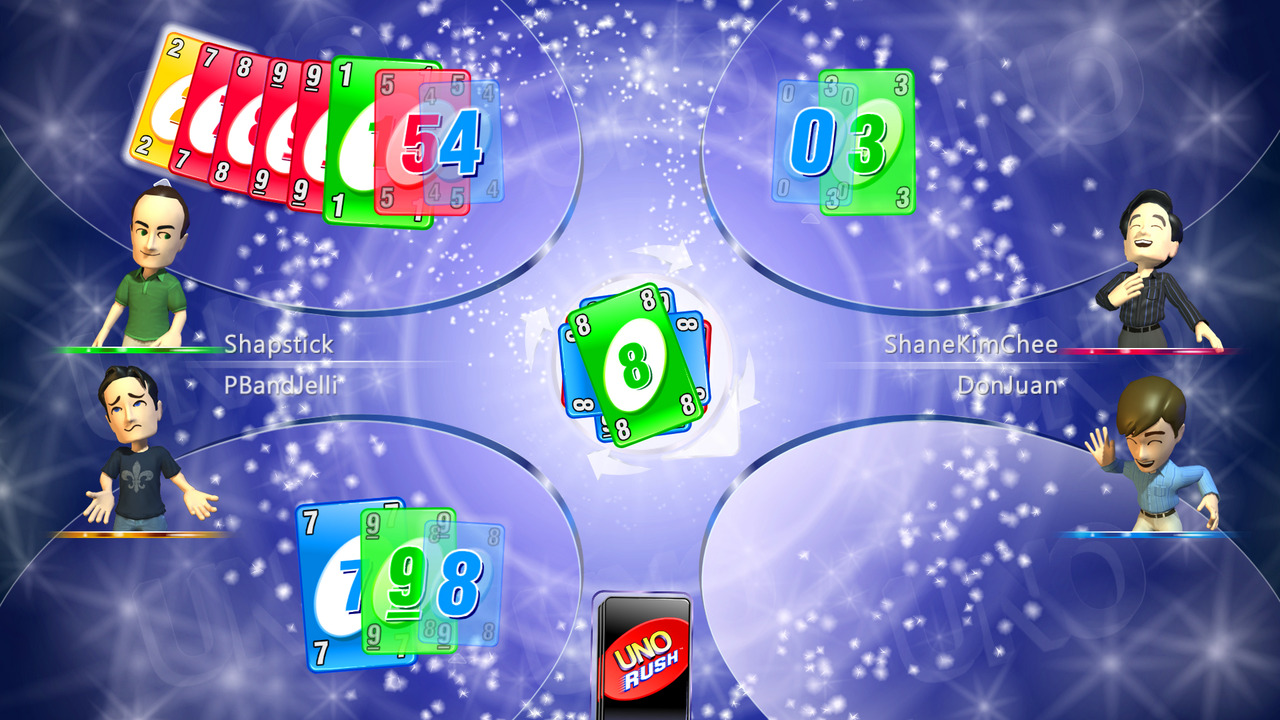 Pantallazo de Uno Rush (Xbox Live Arcade) para Xbox 360