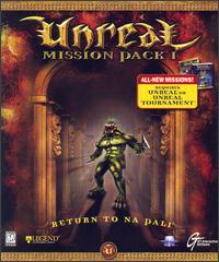 Caratula de Unreal: Return to Na Pali -- Mission Pack 1 para PC