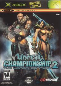 Caratula de Unreal Championship 2: Liandri Conflict para Xbox
