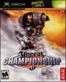 Carátula de Unreal Championship