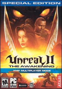 Caratula de Unreal II: The Awakening -- Special Edition para PC