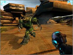 Pantallazo de Unreal II: The Awakening para PC