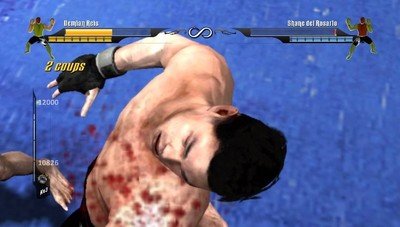 Pantallazo de Unrestricted Supremacy MMA para PS Vita