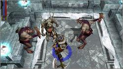 Pantallazo de Untold Legends: Brotherhood of the Blade para PSP