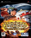 Carátula de Untold Legends: The Warrior's Code