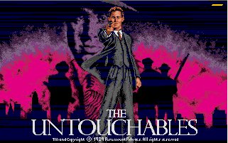 Pantallazo de Untouchables, The para Atari ST