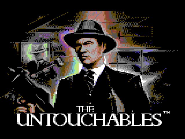 Pantallazo de Untouchables, The para Commodore 64