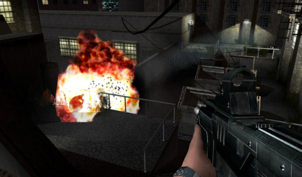 Pantallazo de Urban Chaos: Riot Response para Xbox