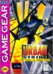 Caratula de Urban Strike para Gamegear