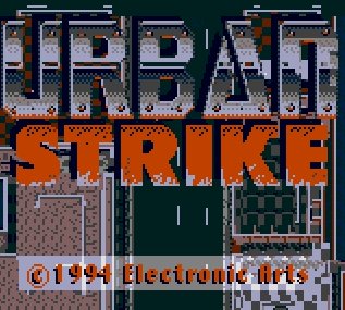 Pantallazo de Urban Strike para Gamegear