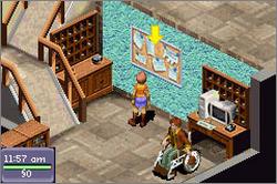 Pantallazo de Urbz: Sims in the City, The para Game Boy Advance