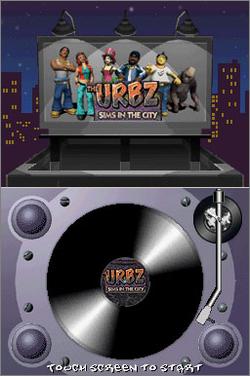 Pantallazo de Urbz: Sims in the City, The para Nintendo DS