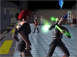 Pantallazo de Urbz: Sims in the City, The para PlayStation 2