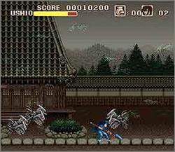Pantallazo de Ushio To Tora (Japonés) para Super Nintendo