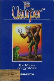 Caratula de Usurper: Mines of Qyntarr para PC