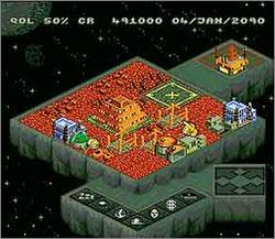 Pantallazo de Utopia: The Creation of a Nation para Super Nintendo
