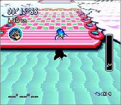 Pantallazo de Utyu Race Astro Go Go (Japonés) para Super Nintendo