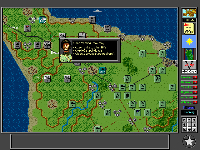 Pantallazo de V for Victory: Battleset 1 -- D-Day Utah Beach 1944 para PC