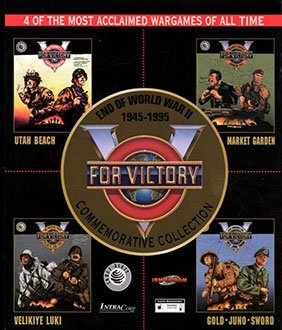 Caratula de V for Victory: Commemorative Collection para PC