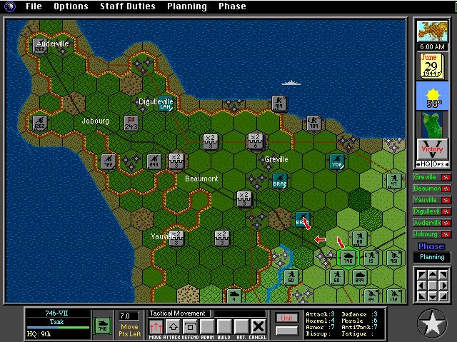 Pantallazo de V for Victory: Commemorative Collection para PC