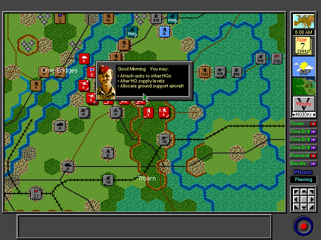 Pantallazo de V for Victory: D-Day Normandy 1944 -- Gold-Juno-Sword para PC