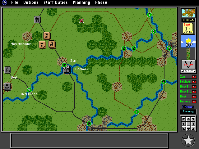 Pantallazo de V for Victory: Market Garden -- Arnhem 1944 para PC