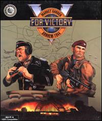 Caratula de V for Victory: Market Garden -- Arnhem 1944 para PC