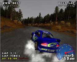 Pantallazo de V-Rally 2: Championship Edition para PlayStation