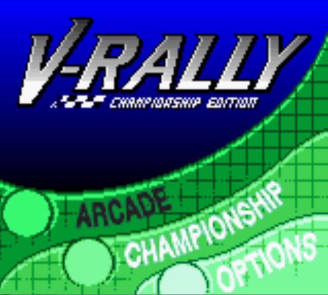 Pantallazo de V-Rally Championship Edition para Game Boy Color
