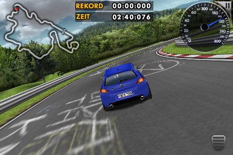 Pantallazo de VW Scirocco R 24h Challenge para Iphone
