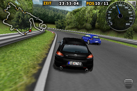 Pantallazo de VW Scirocco R 24h Challenge para Iphone