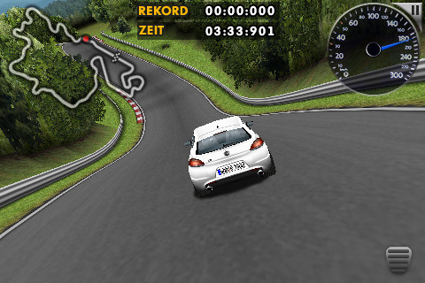 Pantallazo de VW Scirocco R 24h Challenge para Iphone