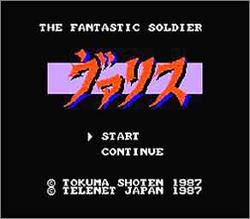 Pantallazo de Valis: The Fantastic Solider para Nintendo (NES)