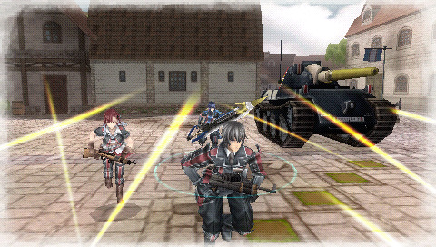 Pantallazo de Valkyria Chronicles 3: Unrecorded Chronicles para PSP