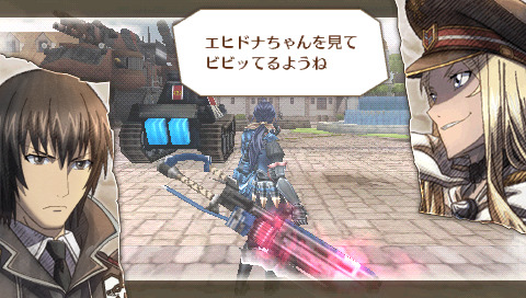 Pantallazo de Valkyria Chronicles 3: Unrecorded Chronicles para PSP