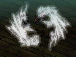 Pantallazo de Valkyrie Profile: Covenant of the Plume para Nintendo DS