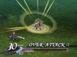 Pantallazo de Valkyrie Profile: Covenant of the Plume para Nintendo DS