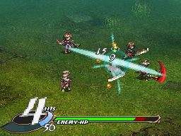 Pantallazo de Valkyrie Profile: Covenant of the Plume para Nintendo DS